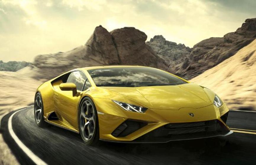2020年的兰博基尼Huracan EVO超级跑车带来了创新的Alexa新功能