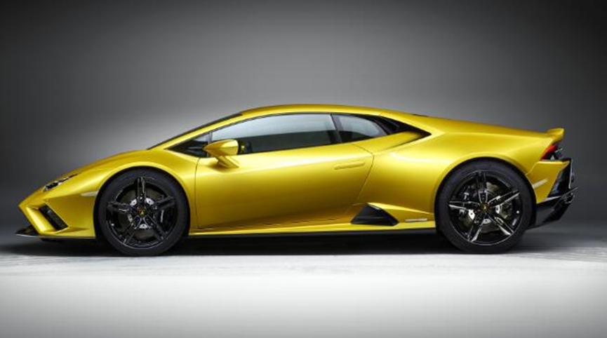 2020年的兰博基尼Huracan EVO超级跑车带来了创新的Alexa新功能