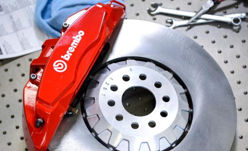 Brembo继续完善盘式制动器技术