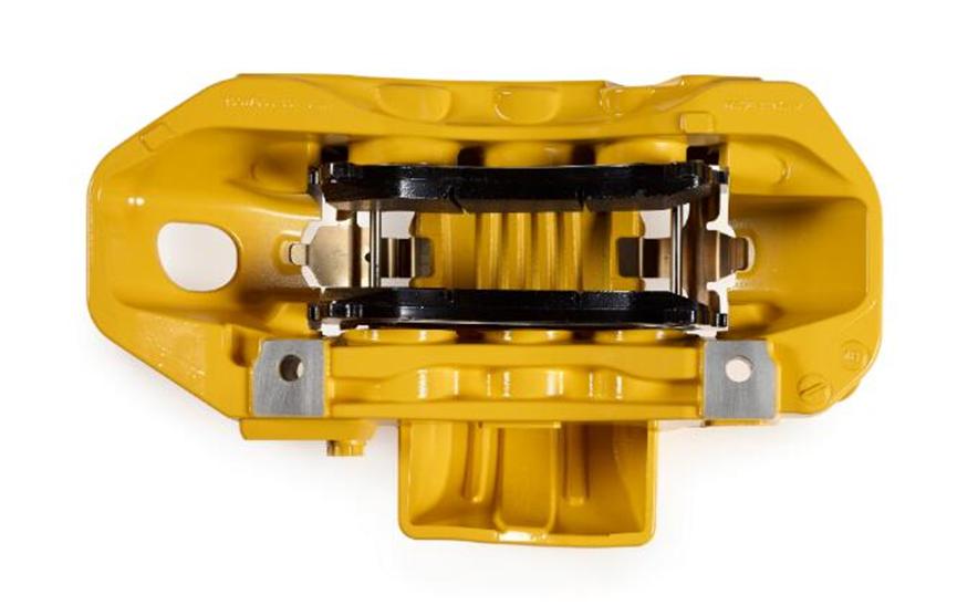 Brembo继续完善盘式制动器技术