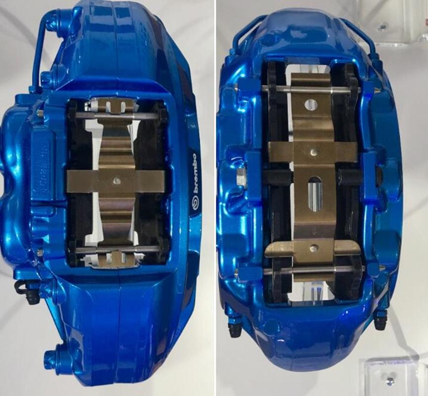 Brembo继续完善盘式制动器技术