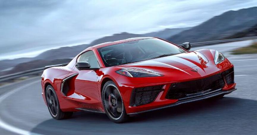 C8 Corvette的技术清单不仅仅包括重新定位的引擎