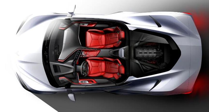 C8 Corvette的技术清单不仅仅包括重新定位的引擎