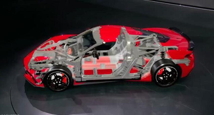 C8 Corvette的技术清单不仅仅包括重新定位的引擎