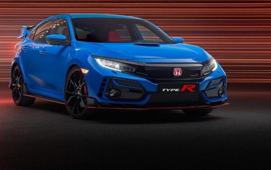 本田在东京汽车沙龙首次亮相更新的思域Type R