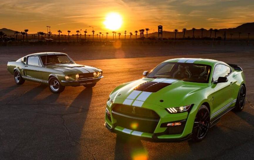 2020年福特野马Shelby GT500对福特工程师来说是一项非凡的成就