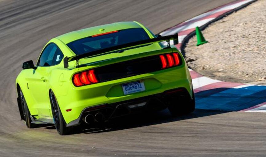 2020年福特野马Shelby GT500对福特工程师来说是一项非凡的成就