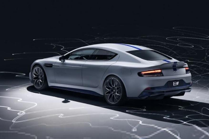 阿斯顿·马丁删除了电动Rapide E项目