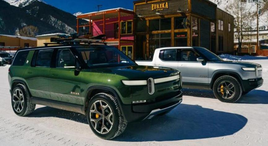 Rivian R1T与R1S具有内置的Amazon Alexa语音控制