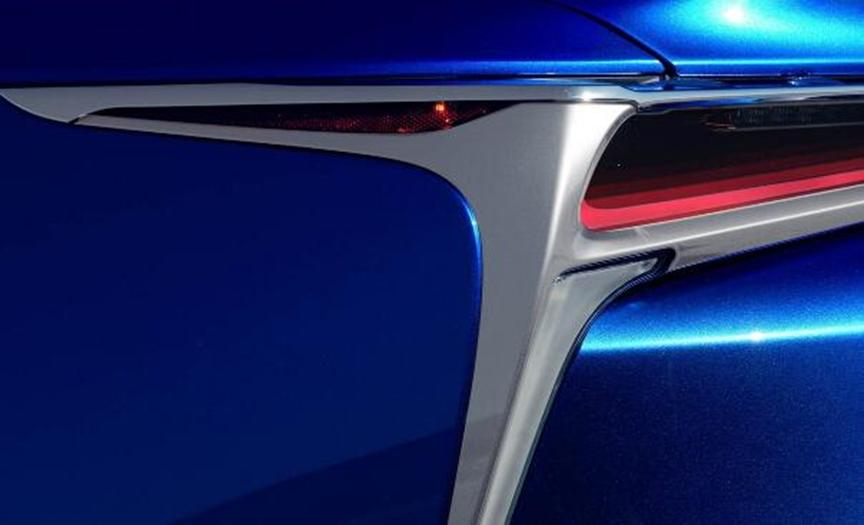 雷克萨斯LC 500 Convertible VIN 100001即将拍卖