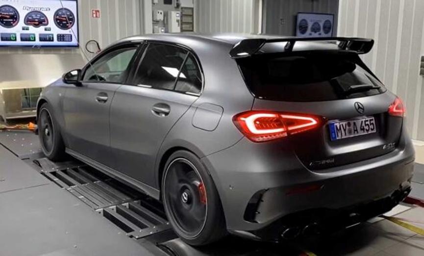 Renntech将Mercedes-AMG A 45 S 4Matic +调整为600 PS