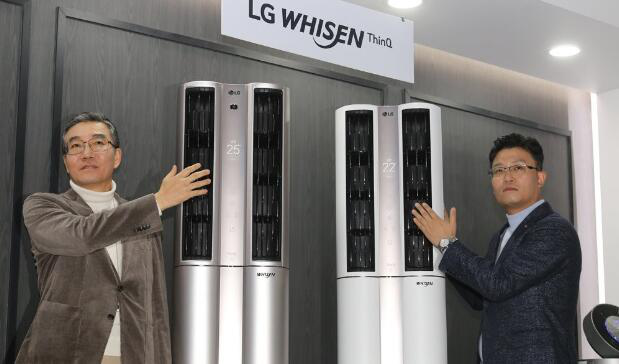 三星和LG推出具有AI功能的易于清洁功能的空调