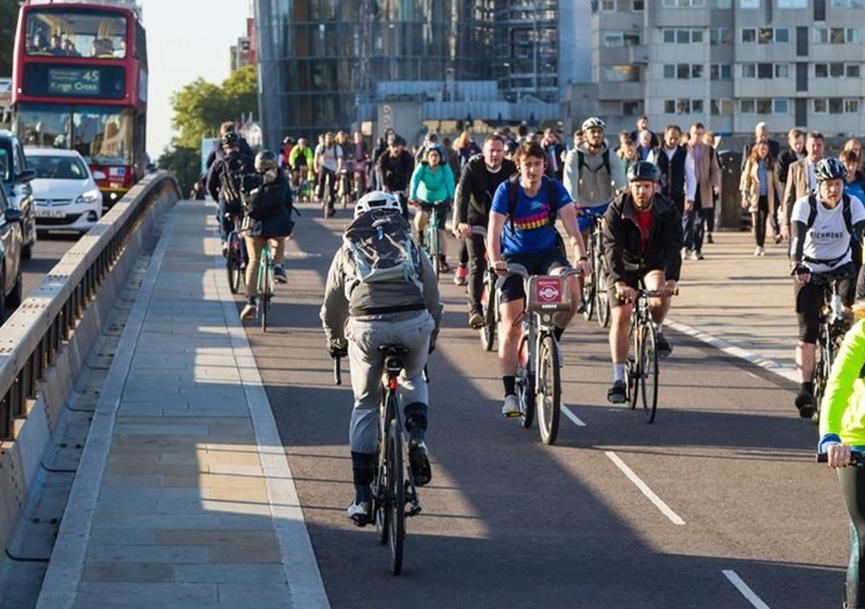 伦敦将使用更多人工智能来改善自行车路线
