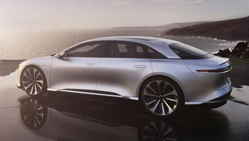 Lucid Motors最终将在四月发布其电动汽车的量产版