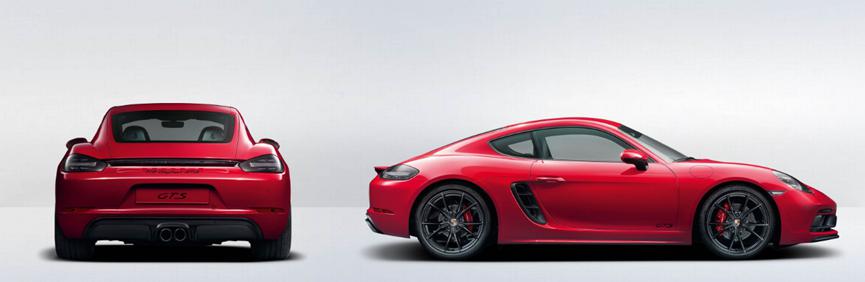 保时捷718 Cayman GTS Boxster GTS再次保持第六