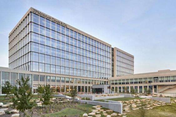 过去十年来 普莱诺在德克萨斯州的办公大楼中名列前茅