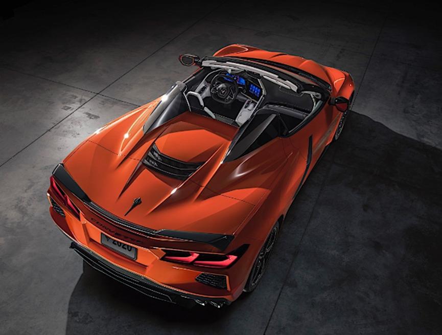 2020雪佛兰C8 Corvette Stingray Convertible现已经可以订购