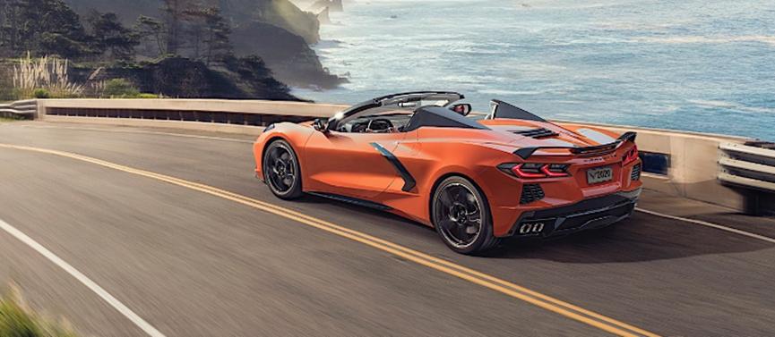 2020雪佛兰C8 Corvette Stingray Convertible现已经可以订购