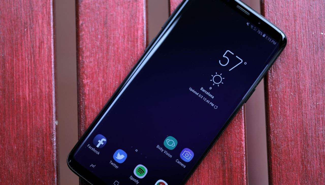 三星Galaxy S9再次获得Android 10 Beta更新