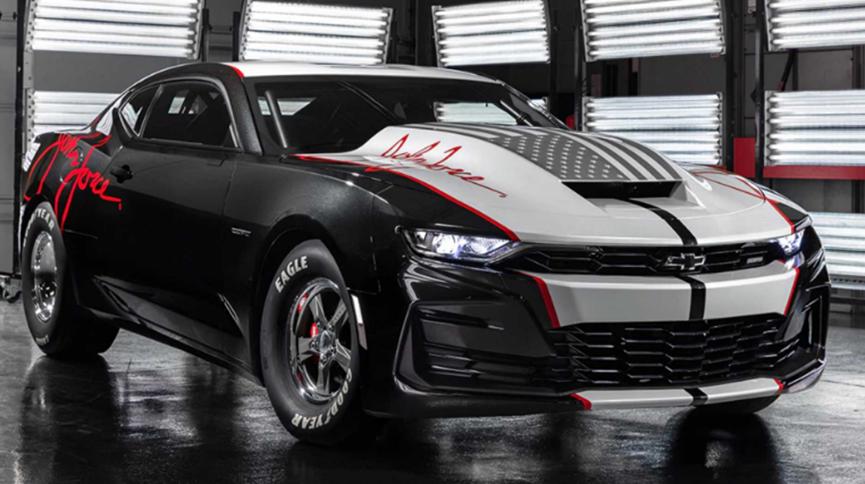 2020年COPO Camaro John Force Edition慈善拍卖筹集65万美元