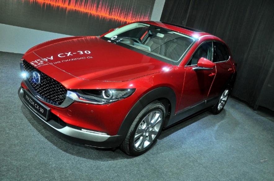 马自达CX-30上市 价格从RM14.3万起