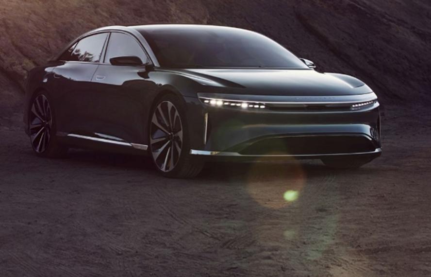 Lucid Motors将于四月发布量产版Lucid Air