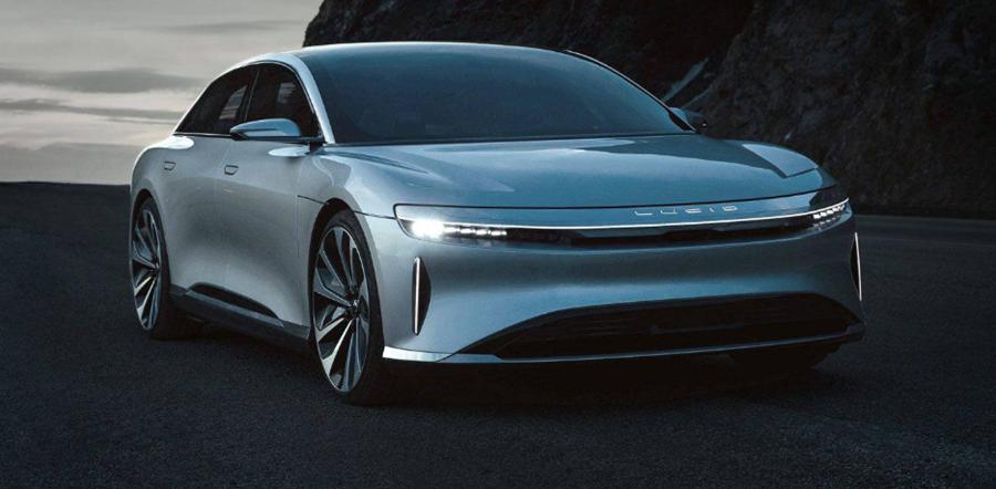 Lucid Motors将于四月发布量产版Lucid Air