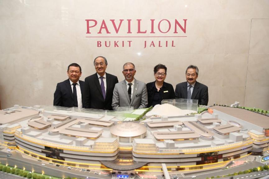 Pavilion Bukit Jalil揭幕主要租户