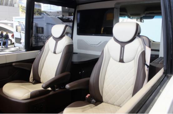 HünerkopfSprinter 4x4 Landaulet锁定2020年最怪异的敞篷车