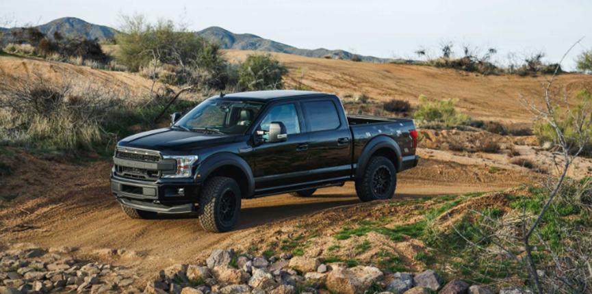 2020年Roush F-150 5.11战术版外观隐秘