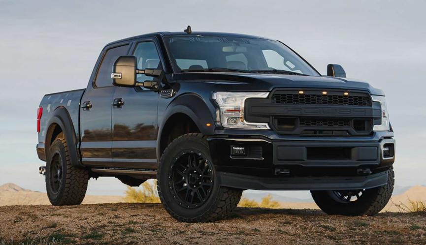 2020年Roush F-150 5.11战术版外观隐秘