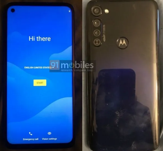 Moto G Stylus实时影像展示设计 揭示关键规格