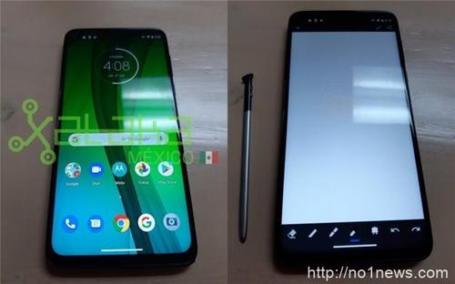 Moto G8 Power和摩托罗拉的神秘手写笔泄漏泄漏