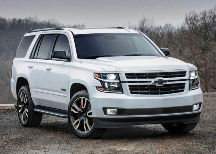 两门ZR2 SS渲染重塑2021年雪佛兰Tahoe