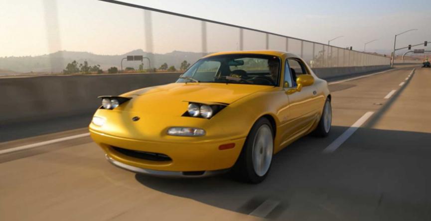 马自达Miata M Coupe Concept是一款被遗忘的一次性宝石