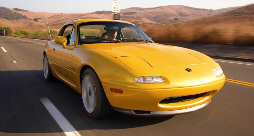 马自达Miata M Coupe Concept是一款被遗忘的一次性宝石