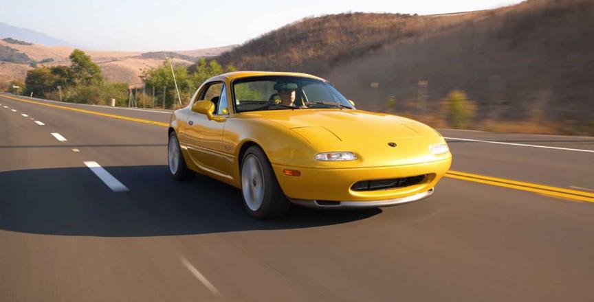 马自达Miata M Coupe Concept是一款被遗忘的一次性宝石