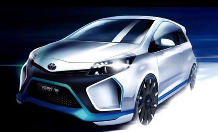 丰田GR Yaris CVT概念车在TAS的雷达下飞行