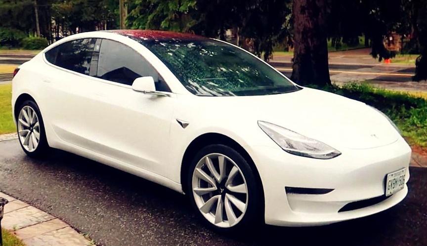 特斯拉在两年内至少对Model 3进行了124次更新