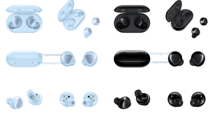 新的三星Galaxy Buds Plus渲染器展示了更多的颜色变化