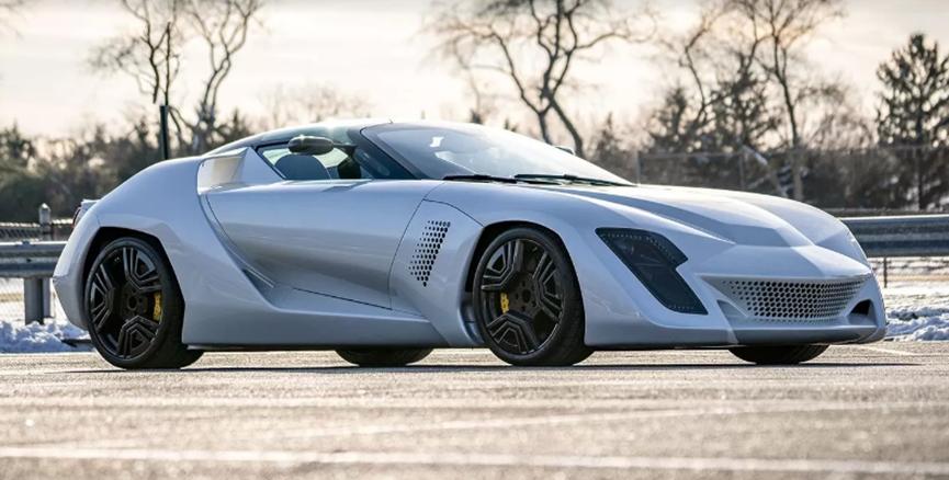 Corvette上独特的Bertone Mantide待售