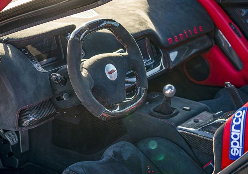 Corvette上独特的Bertone Mantide待售