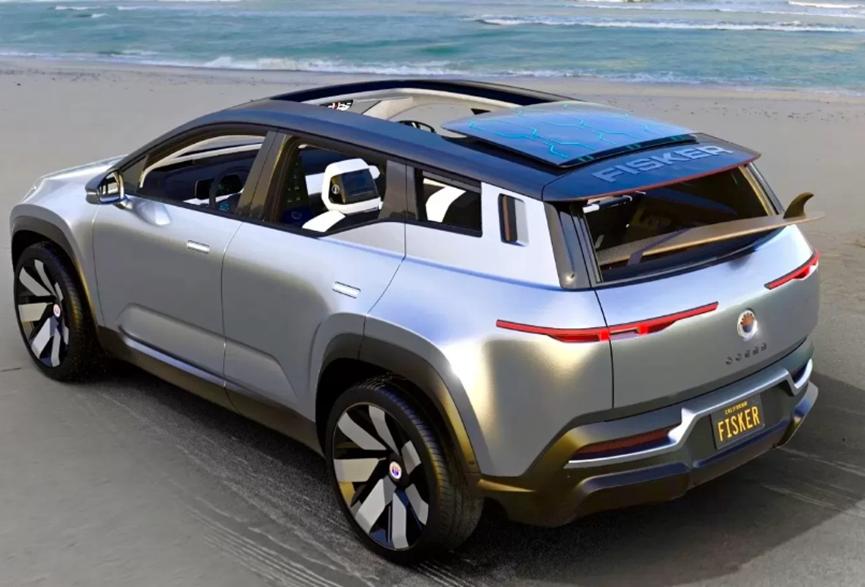 跨界Fisker Ocean在卡拉OK下首次亮相