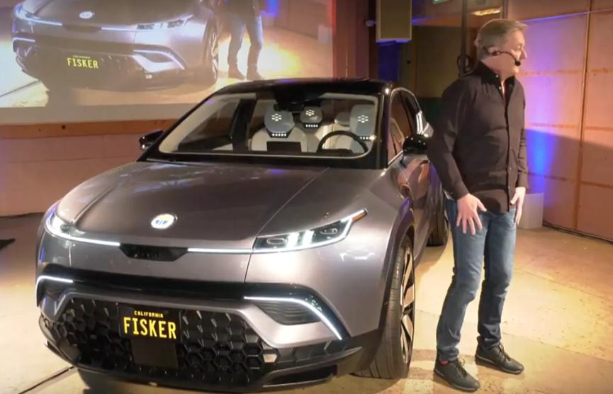 跨界Fisker Ocean在卡拉OK下首次亮相