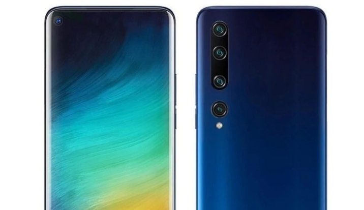 泄露显示 小米Note 10 Pro与小米Mi 10 Pro可能在情人节推出