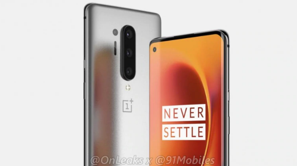 OnePlus 8和OnePlus 8 Pro在亚马逊页面上意外列出