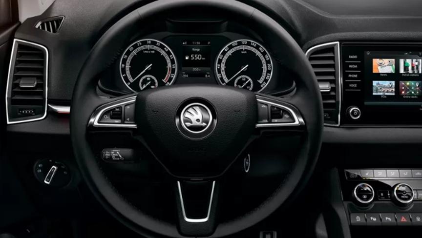 俄罗斯联邦的Skoda Karoq与欧洲相同 但基本引擎为1.6 MPI