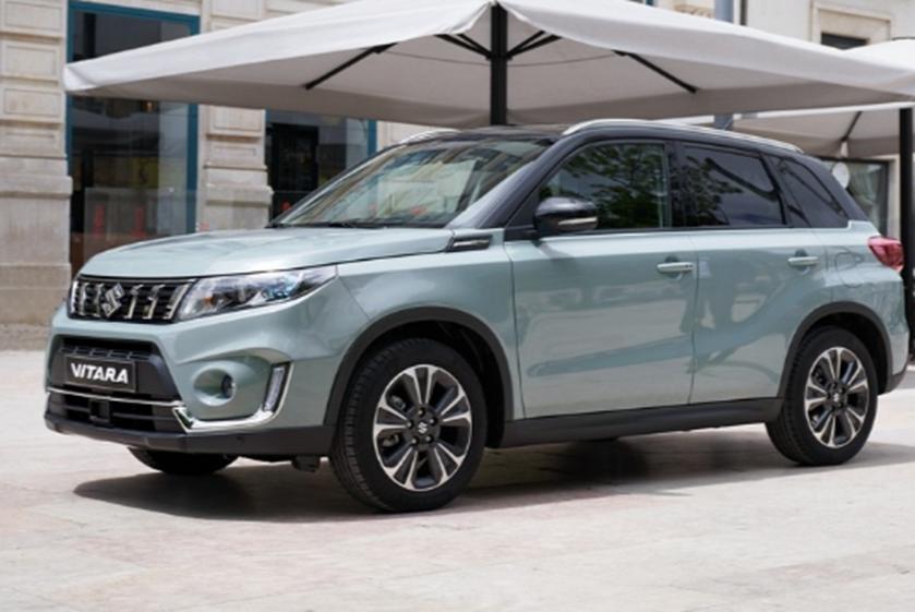 铃木可能会发布一款七座SUV Vitara