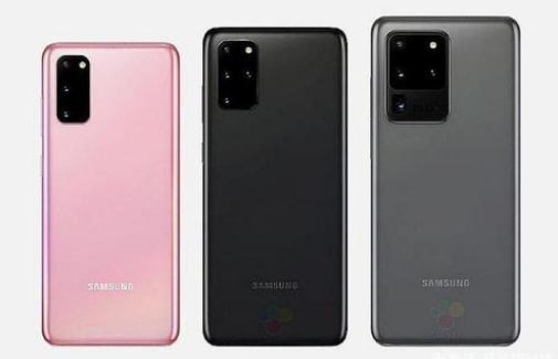 泄漏的图像表明Galaxy S20之间的尺寸差异