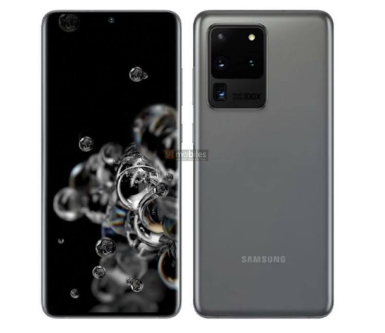 这就是Galaxy S20 Ultra和Galaxy Buds Plus在美国的售价